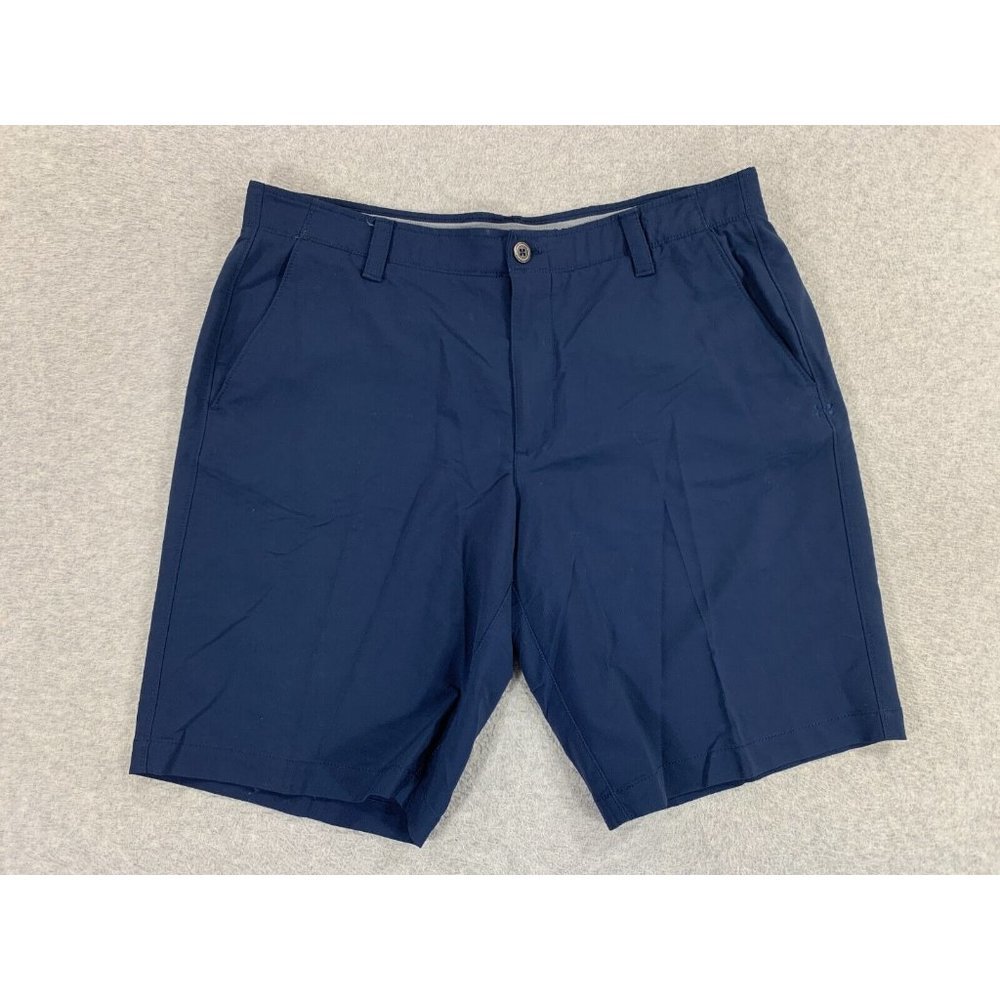 Under Armour Classic Solid Polyester Chino Shorts… - image 1